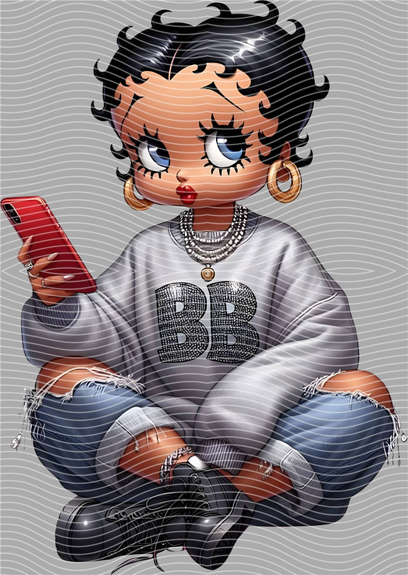 Betty and Valentine's Day-BD 43